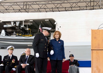 Navy commissions USS Wichita