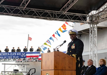 Navy commissions USS Wichita