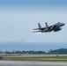 Kadena F-15C Eagles Takeoff