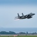 Kadena F-15C Eagles Takeoff