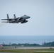 Kadena F-15C Eagles Takeoff