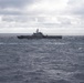 Cooperative Deployment with USS Wasp, USS Green Bay and JS Kunisaki