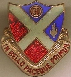 179th Field Artillery Battalion Insignia, WWII