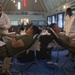 31st MEU Marines Volunteer to Give Blood.