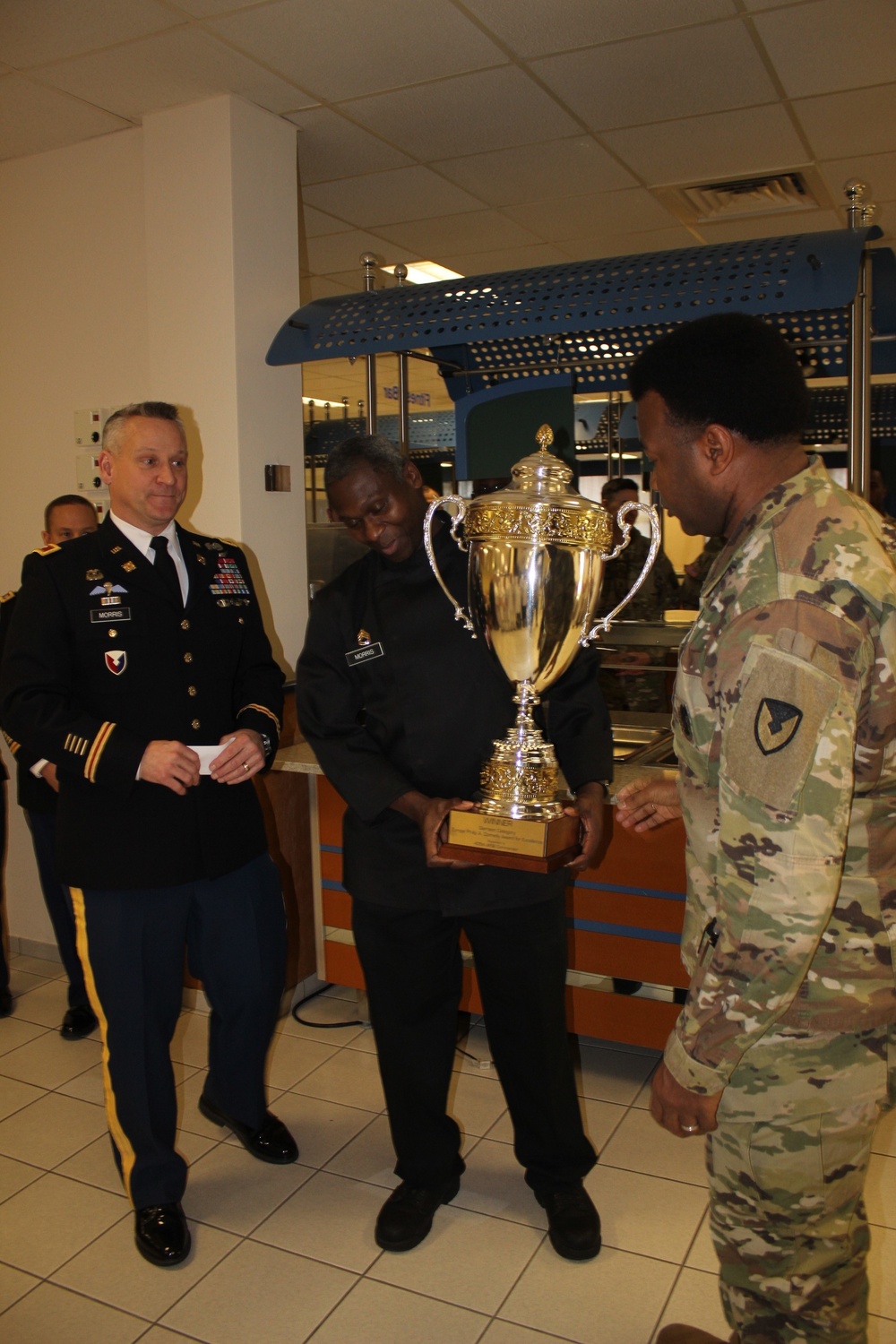 U.S. Army Europe level Phillip A. Connelly Award