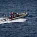 USS Wasp Sailors at Sea