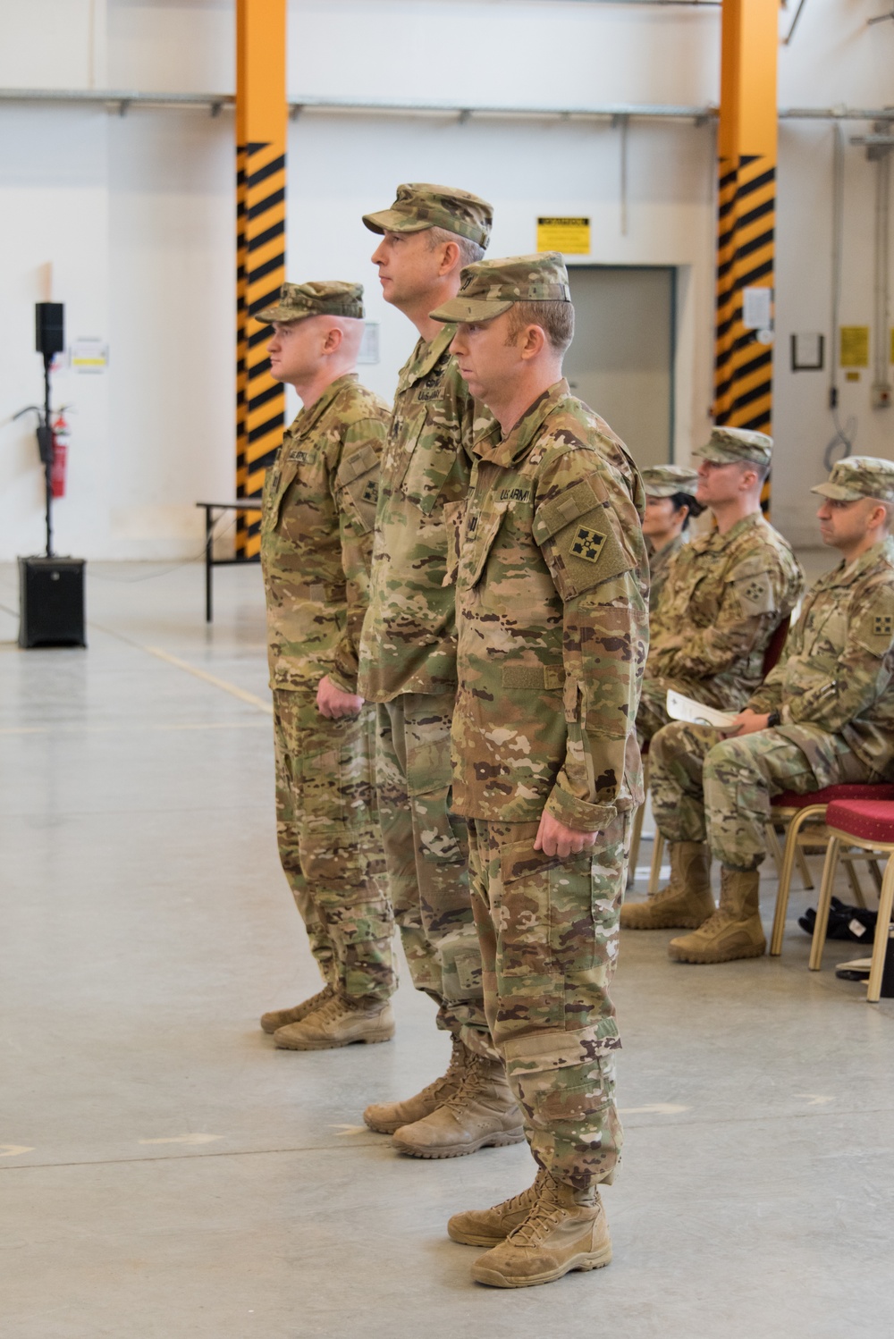 Change of Command A-co, 2-4 GSAB