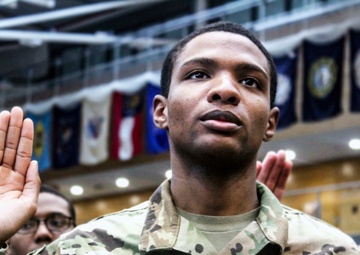 Becoming Leaders: 66th MI NCO Induction Ceremony