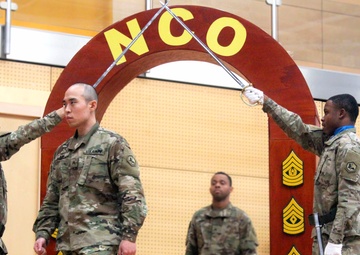 Becoming Leaders: 66th MI NCO Induction Ceremony