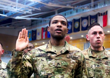 Becoming Leaders: 66th MI NCO Induction Ceremony