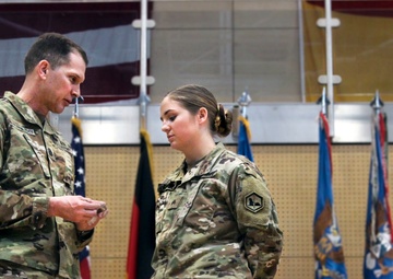 Becoming Leaders: 66th MI NCO Induction Ceremony