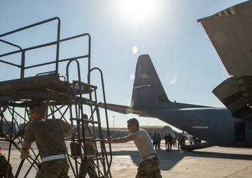 317th Airlift Wing arrive at CLDJ