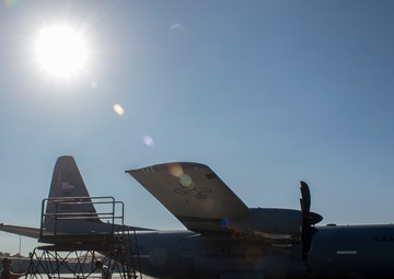 317th Airlift Wing arrive at CLDJ
