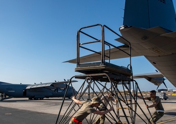 317th Airlift Wing arrive at CLDJ