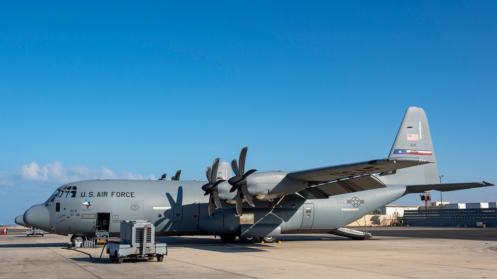 317th Airlift Wing arrive at CLDJ