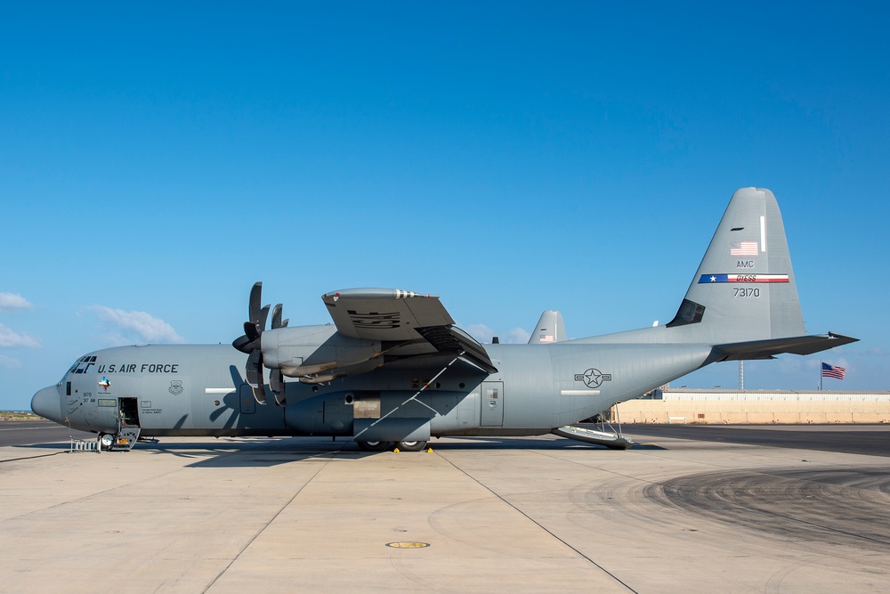 317th Airlift Wing arrive at CLDJ