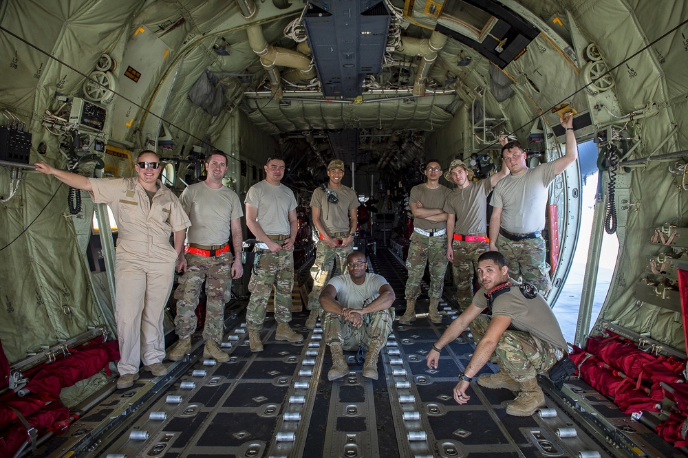 317th Airlift Wing arrive at CLDJ