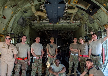 317th Airlift Wing arrive at CLDJ
