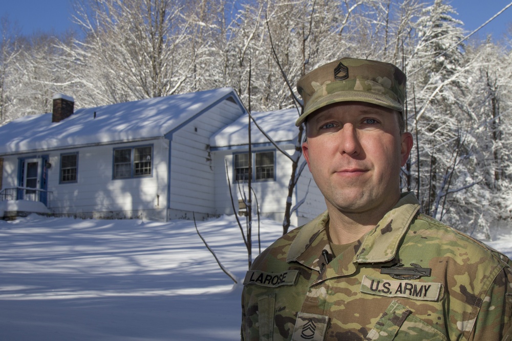 Vermont Army National Guard Soldier Saves Woman's Life