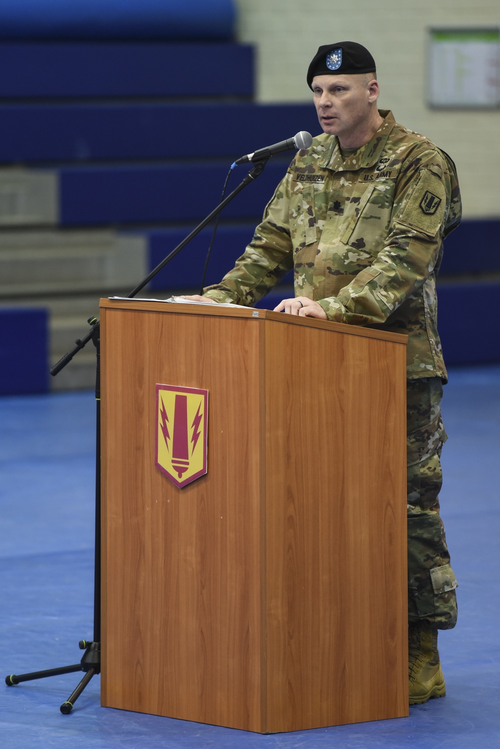 589th BSB Activation Ceremony