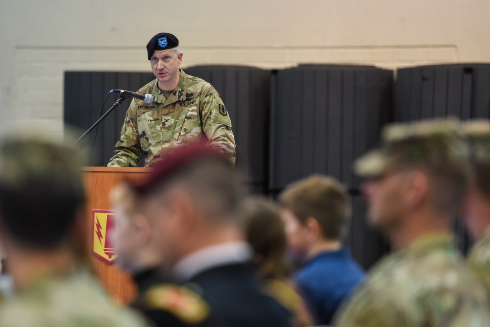 589th BSB Activation Ceremony