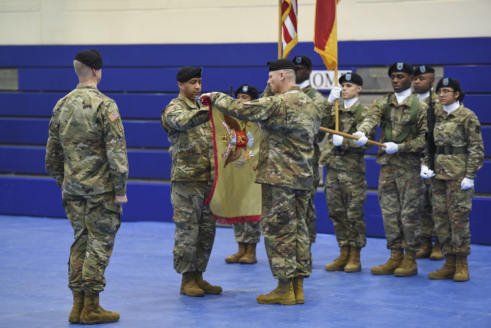 DVIDS - Images - 589th BSB Activation Ceremony [Image 5 of 8]