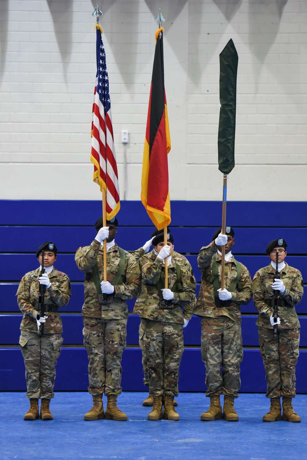 589th BSB Activation Ceremony