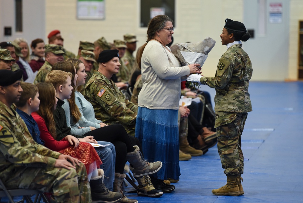 589th BSB Activation Ceremony