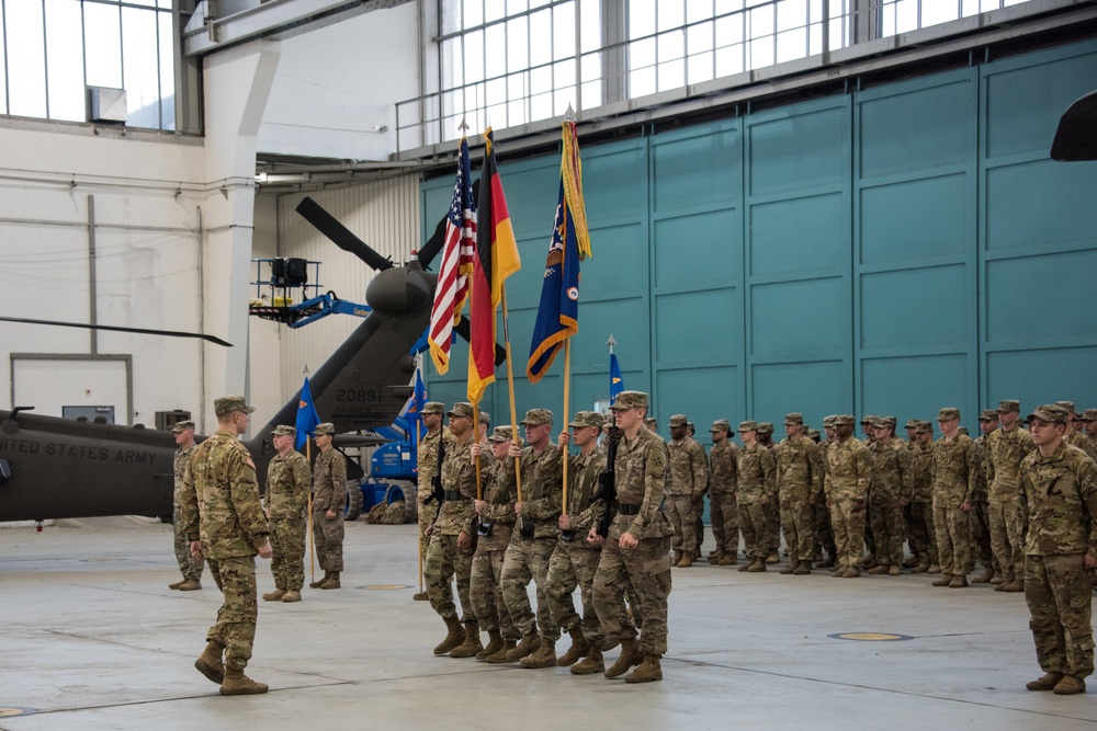 Change of Command Ceremony 3rd Battalion, 4th Aviation Regiment