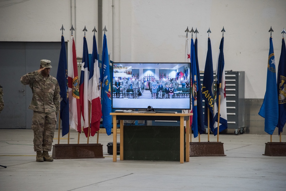 Change of Command Ceremony 3rd Battalion, 4th Aviation Regiment