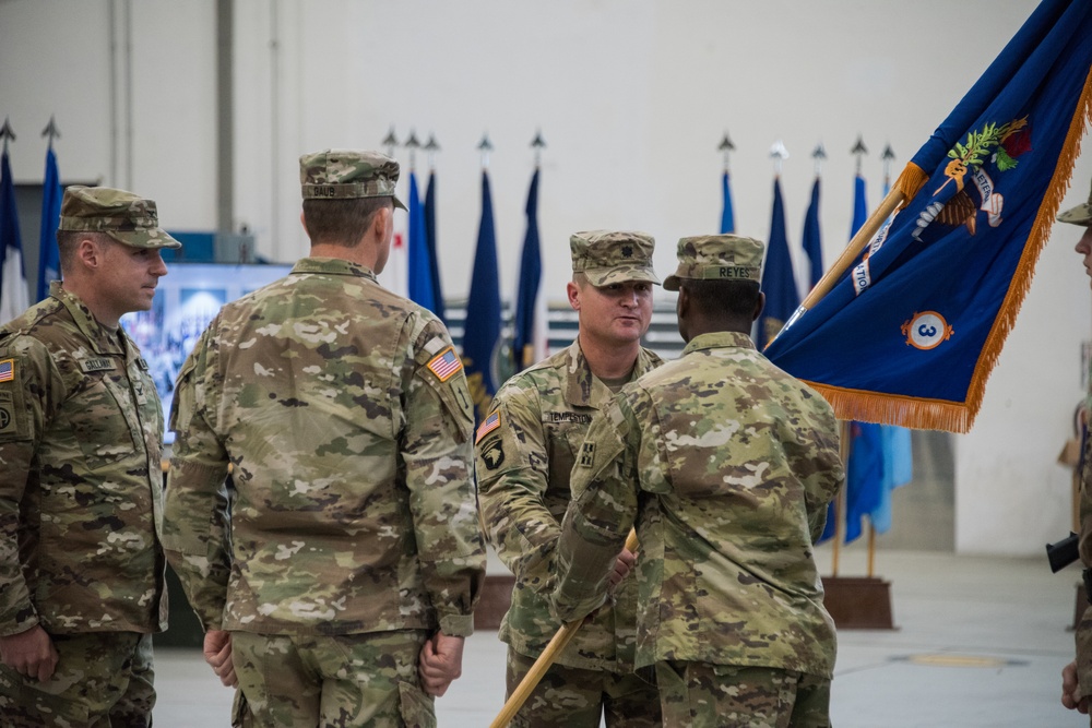 Change of Command Ceremony 3rd Battalion, 4th Aviation Regiment