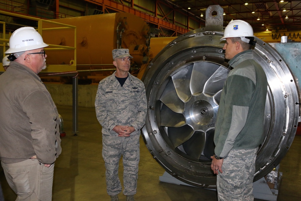 Arnold Air Force Base hosts 2018 Air Force Test Center Strategic Offsite