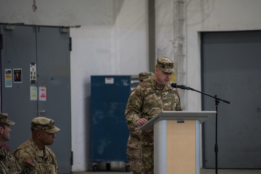 Change of Command Ceremony 3rd Battalion, 4th Aviation Regiment