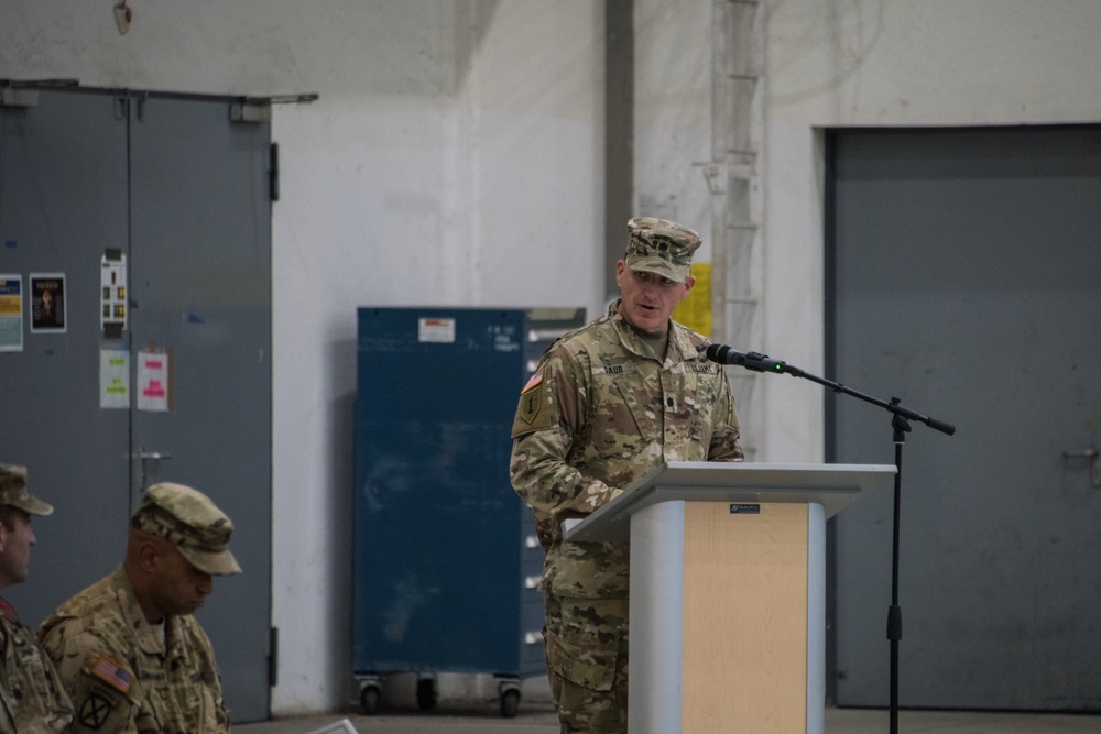 Change of Command Ceremony 3rd Battalion, 4th Aviation Regiment