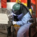 Model Shop welders complete works of arc in support of Arnold Air Force Base mission