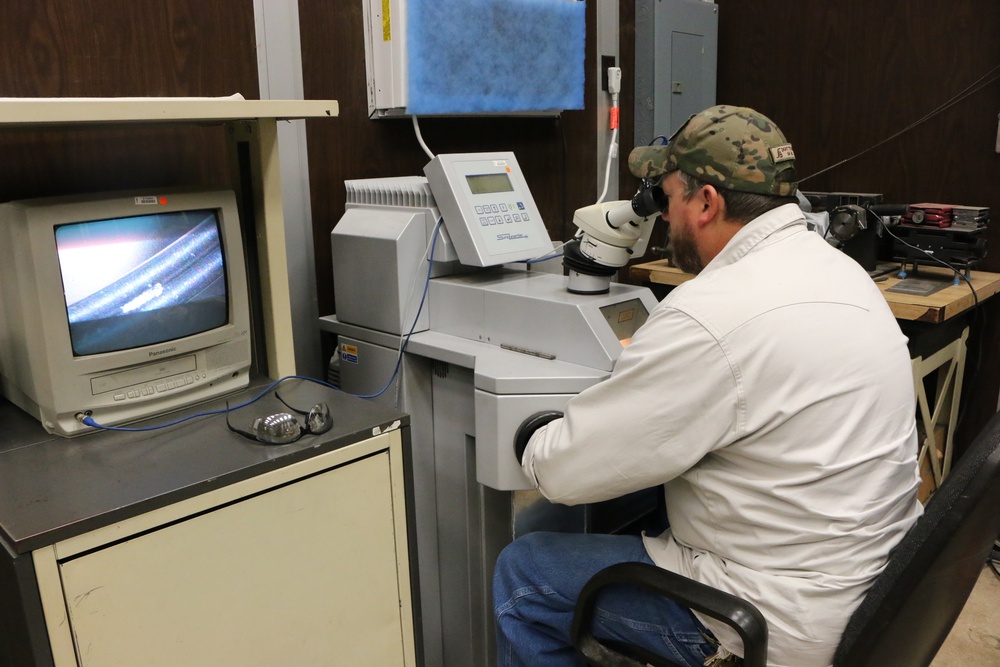 Model Shop welders complete works of arc in support of Arnold Air Force Base mission