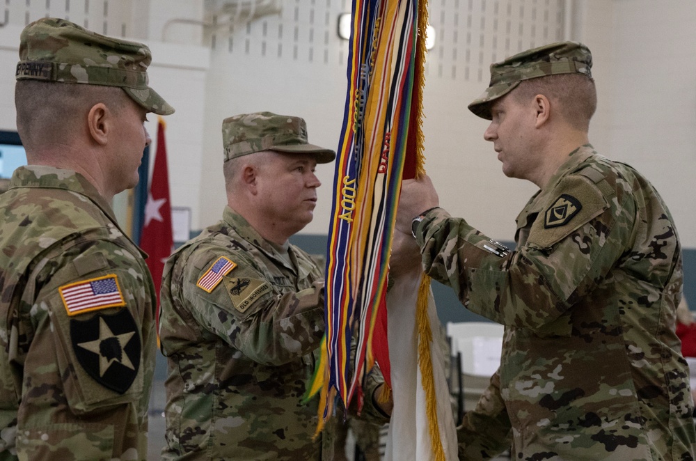 Cogar assumes responsibility of 111th Engineering Brigade