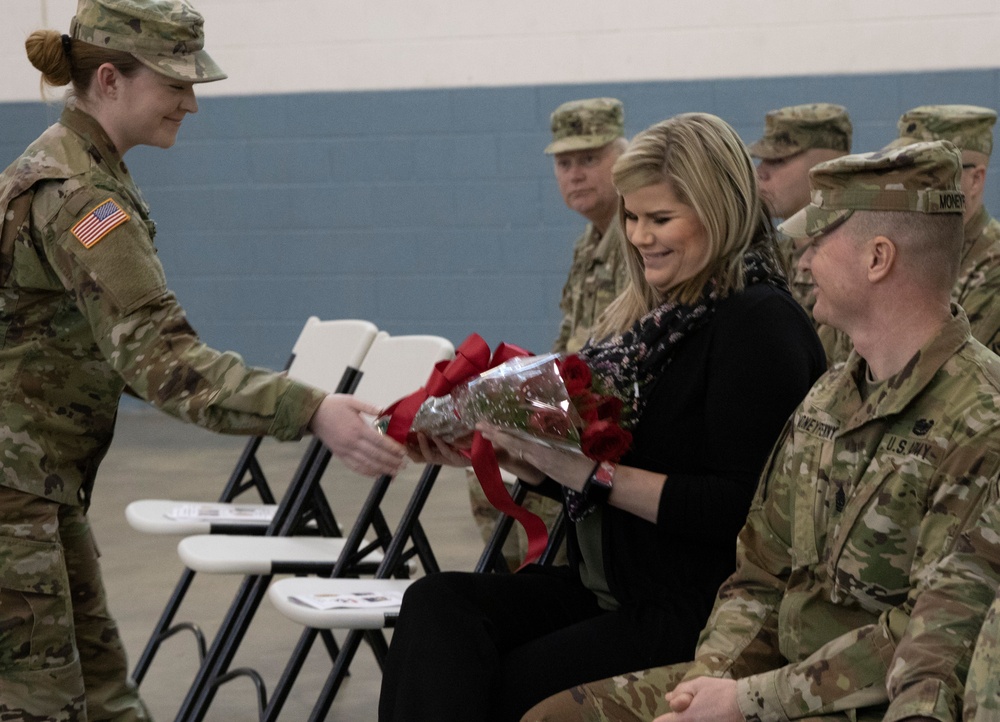 Cogar assumes responsibility of 111th Engineering Brigade