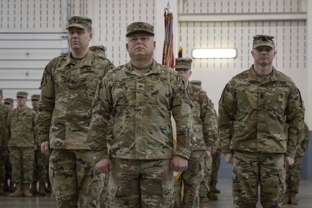 Cogar assumes responsibility of 111th Engineering Brigade