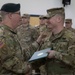 Cogar assumes responsibility of 111th Engineering Brigade