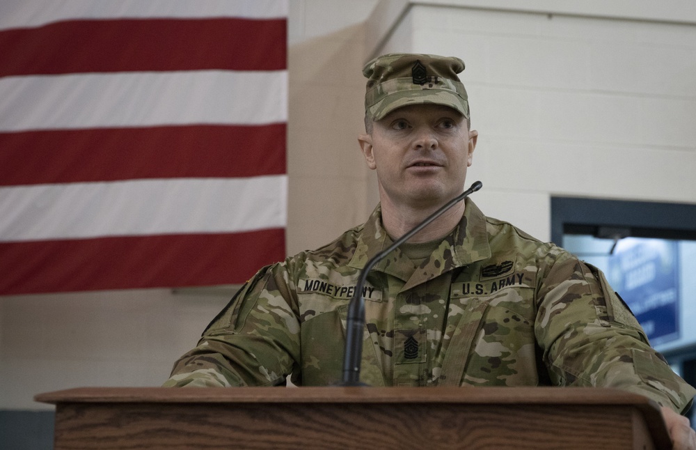 Cogar assumes responsibility of 111th Engineering Brigade