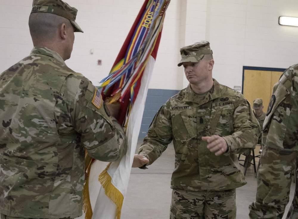 Cogar assumes responsibility of 111th Engineering Brigade