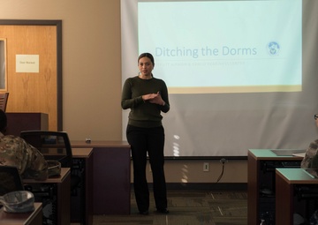 Ditching the Dorms: A&amp;FRC's newest workshop