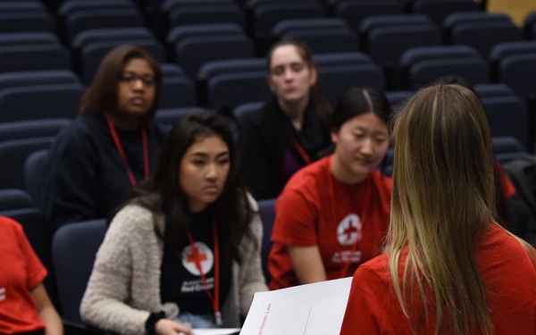 Red Cross hosts Youth Action Campaign