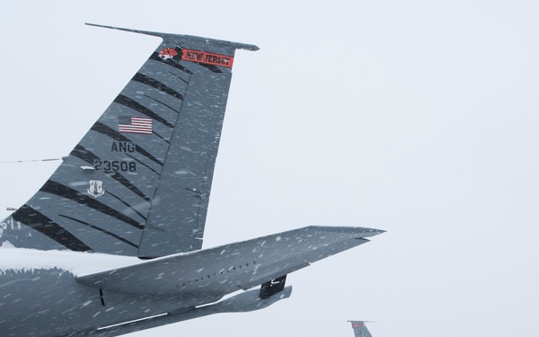 Winter Storm Gia makes its way to 108th Wing