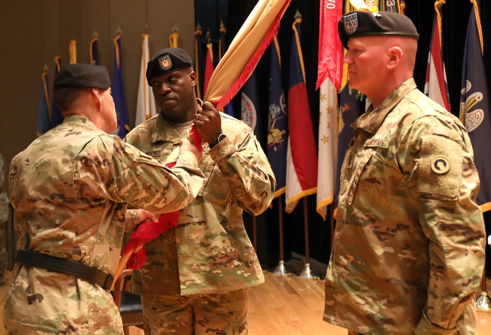 1st TSC Conducts Assumption of Responsibility Ceremony