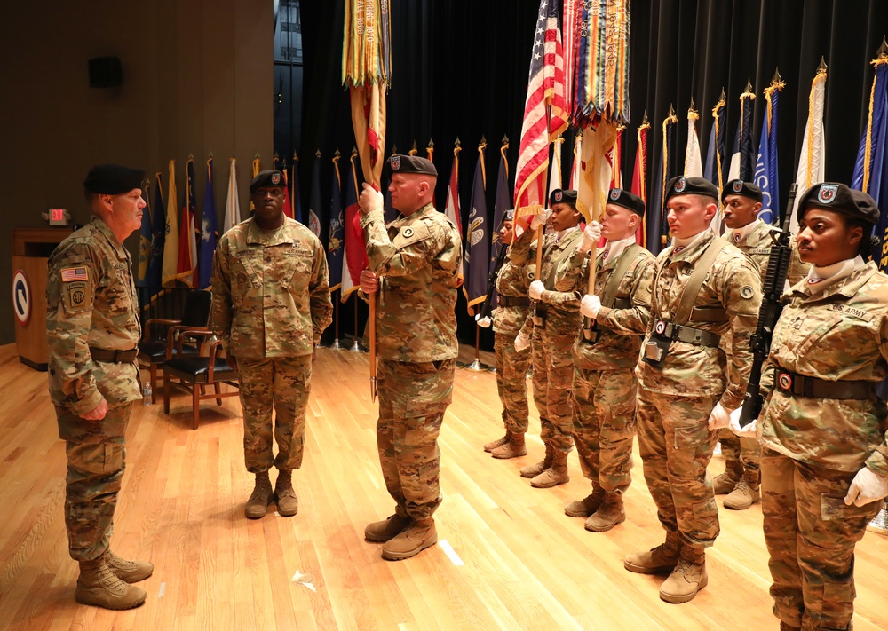 1st TSC Conducts Assumption of Responsibility Ceremony