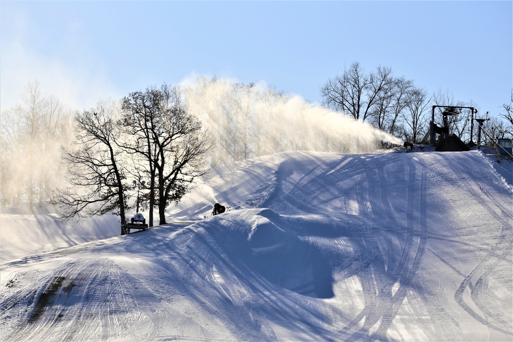 Whitetail Ridge Ski Area Operations -- January 2019