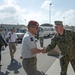 French Général de Corps d'Armee Patrick Destremau visits CLDJ