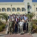 French Général de Corps d'Armee Patrick Destremau visits CLDJ